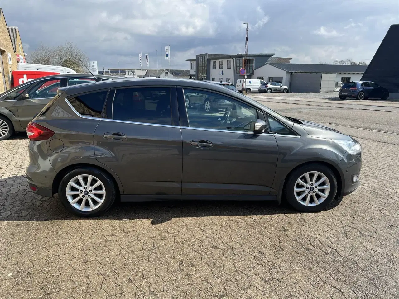 Billede 10 - Ford C-MAX 1,5 TDCi Titanium Fun 120HK 6g