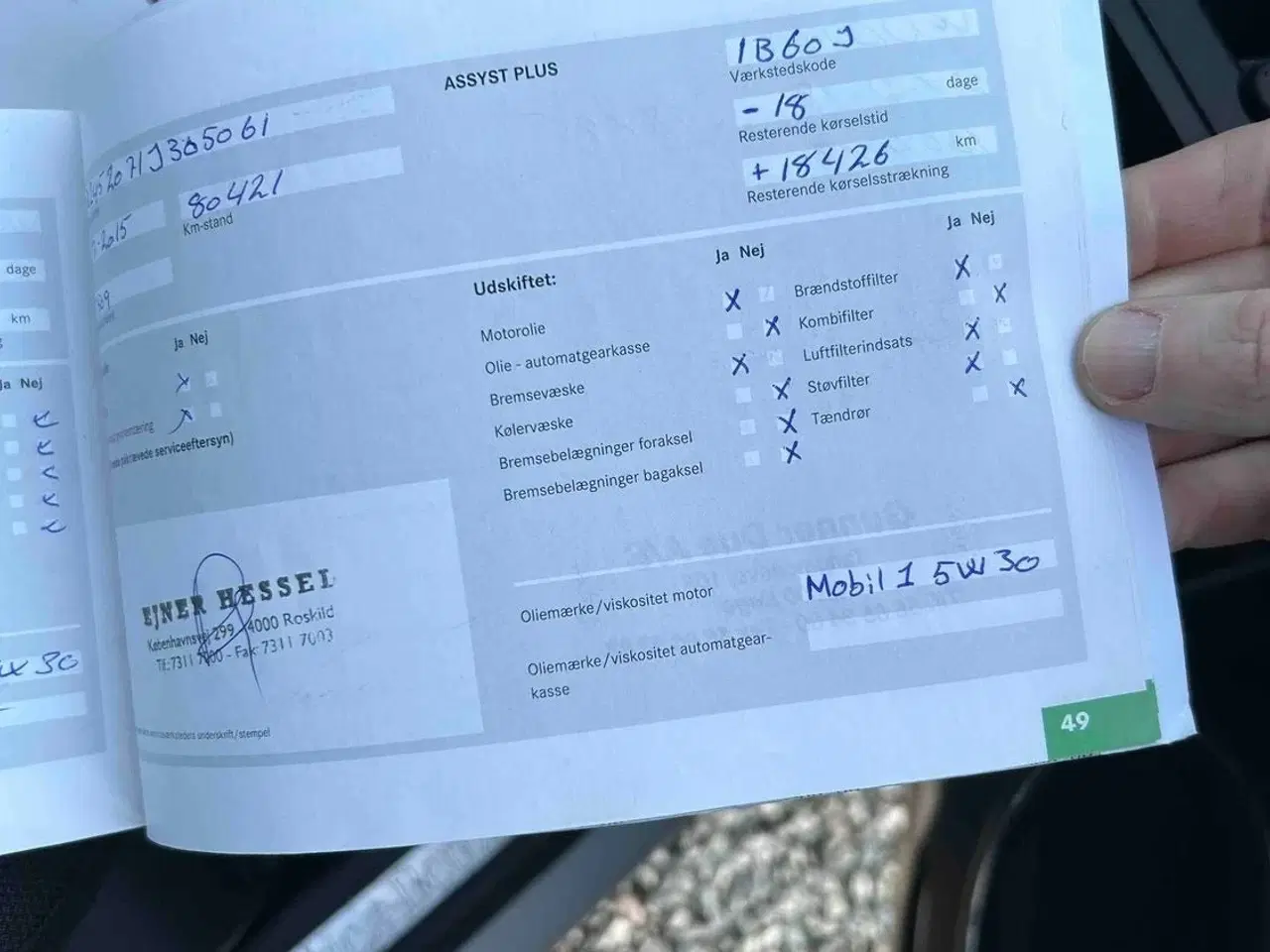 Billede 16 - Mercedes B180 2,0 CDi