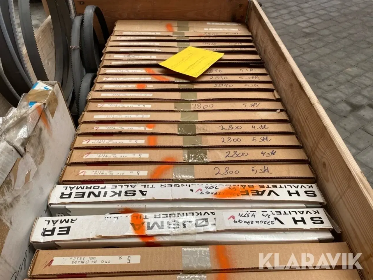 Billede 6 - Båndsavkliner til metal Ca 150 stk