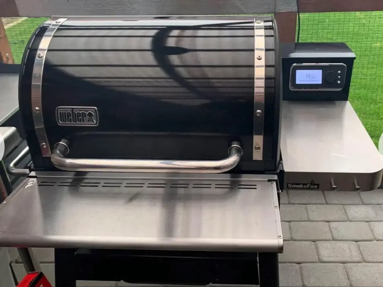 Billede 4 - Weber smokeFire ex4 gbs Træpillegrill