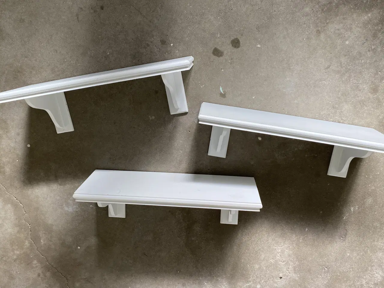 Billede 7 - Væghylder 3 stk