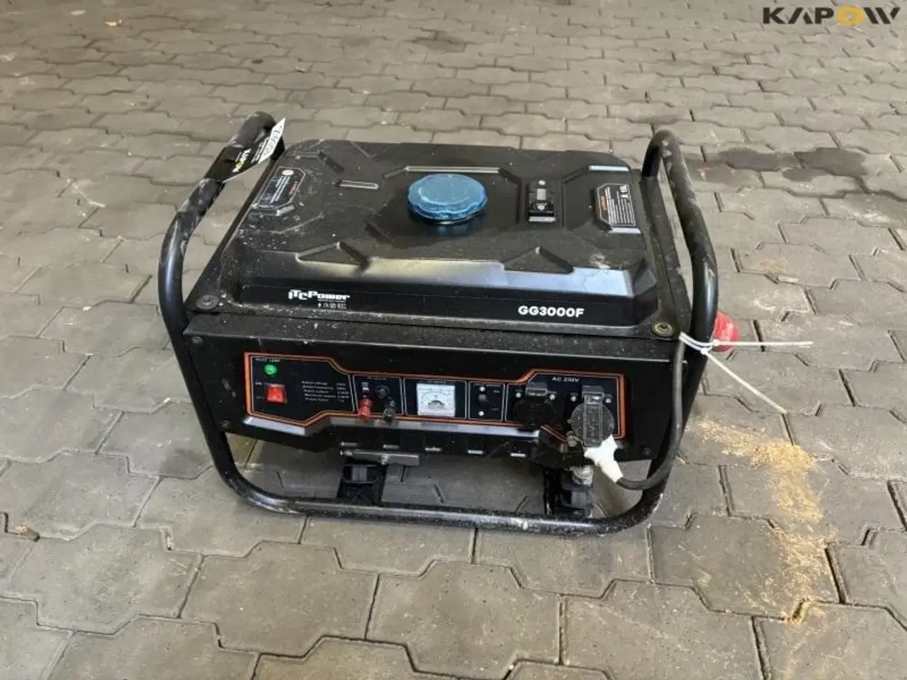 Billede 2 - ITCPower GG3000F