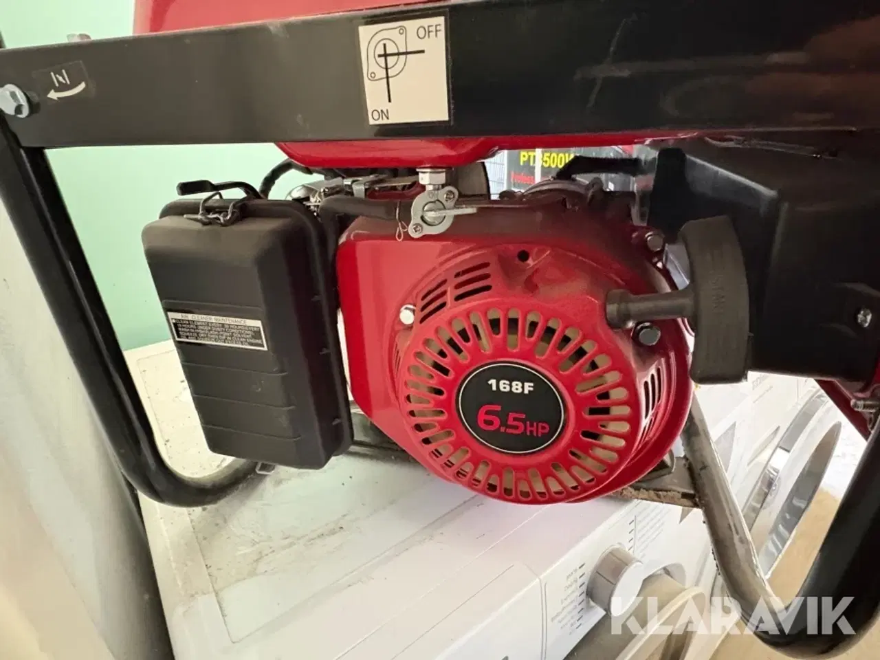Billede 6 - Generator Powertech PT8500W