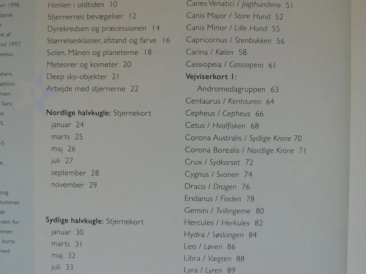 Billede 2 - håndbog til himlens stjerner, af geoffrey corneliu
