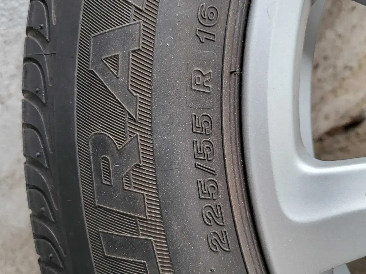 Billede 4 - Alufælge, Audi 16 tommer