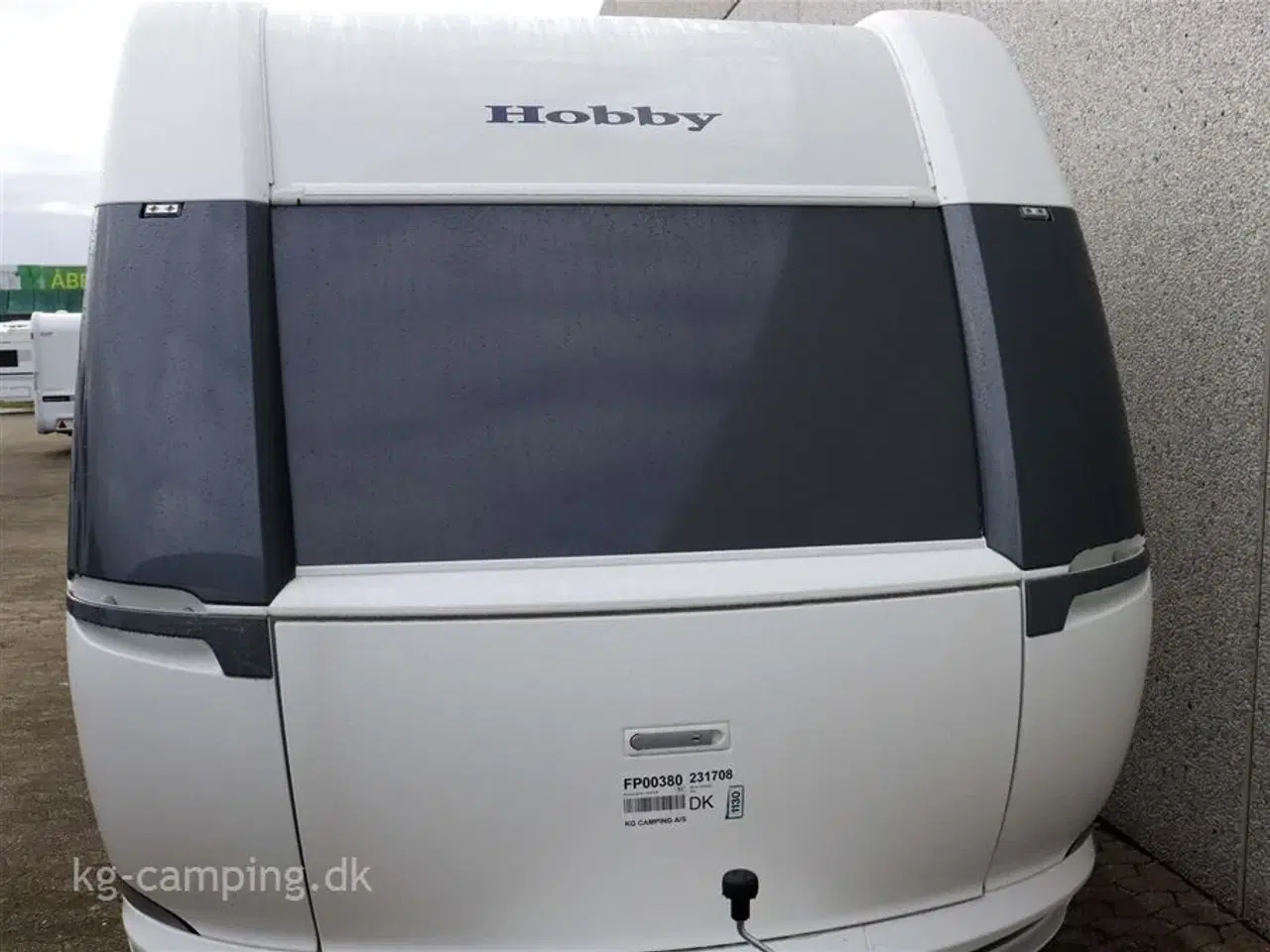 Billede 2 - 2023 - Hobby On Tour 390 SF   Let lille kørevogn - Kan opvejes til 1500 kg.