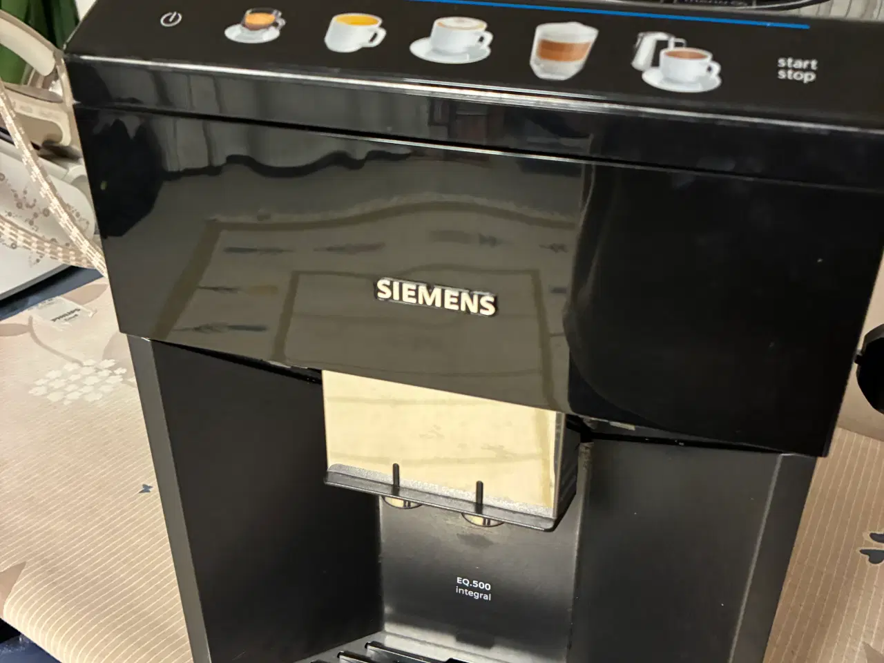 Billede 1 - Siemens espressomaskine 