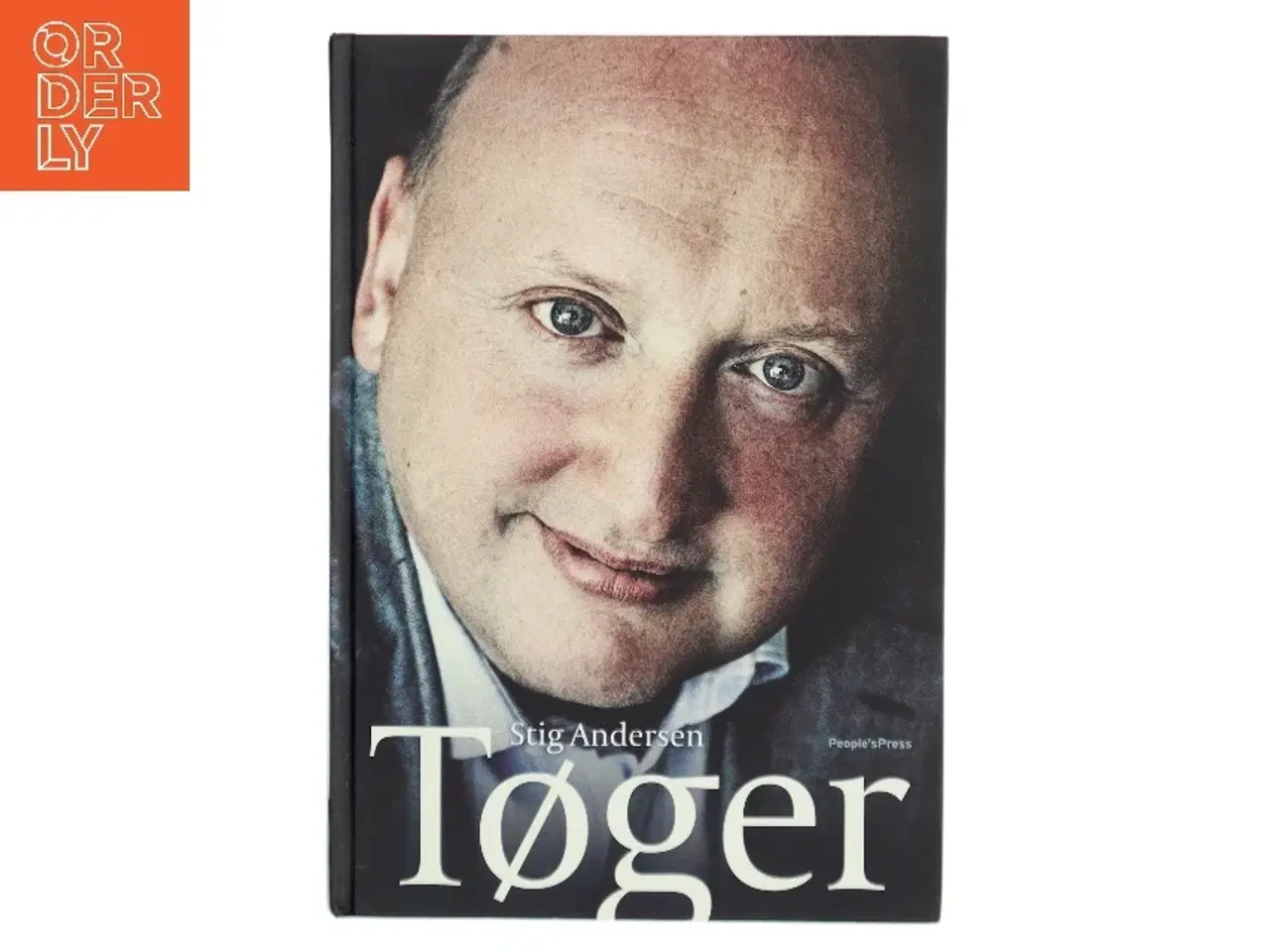 Billede 1 - Tøger af Stig Andersen (f. 1949) (Bog)