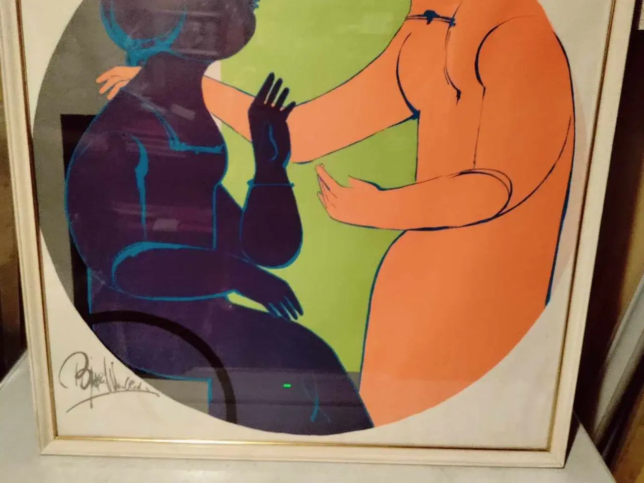 Billede 3 - super fedt billede af bjørn wiinblad