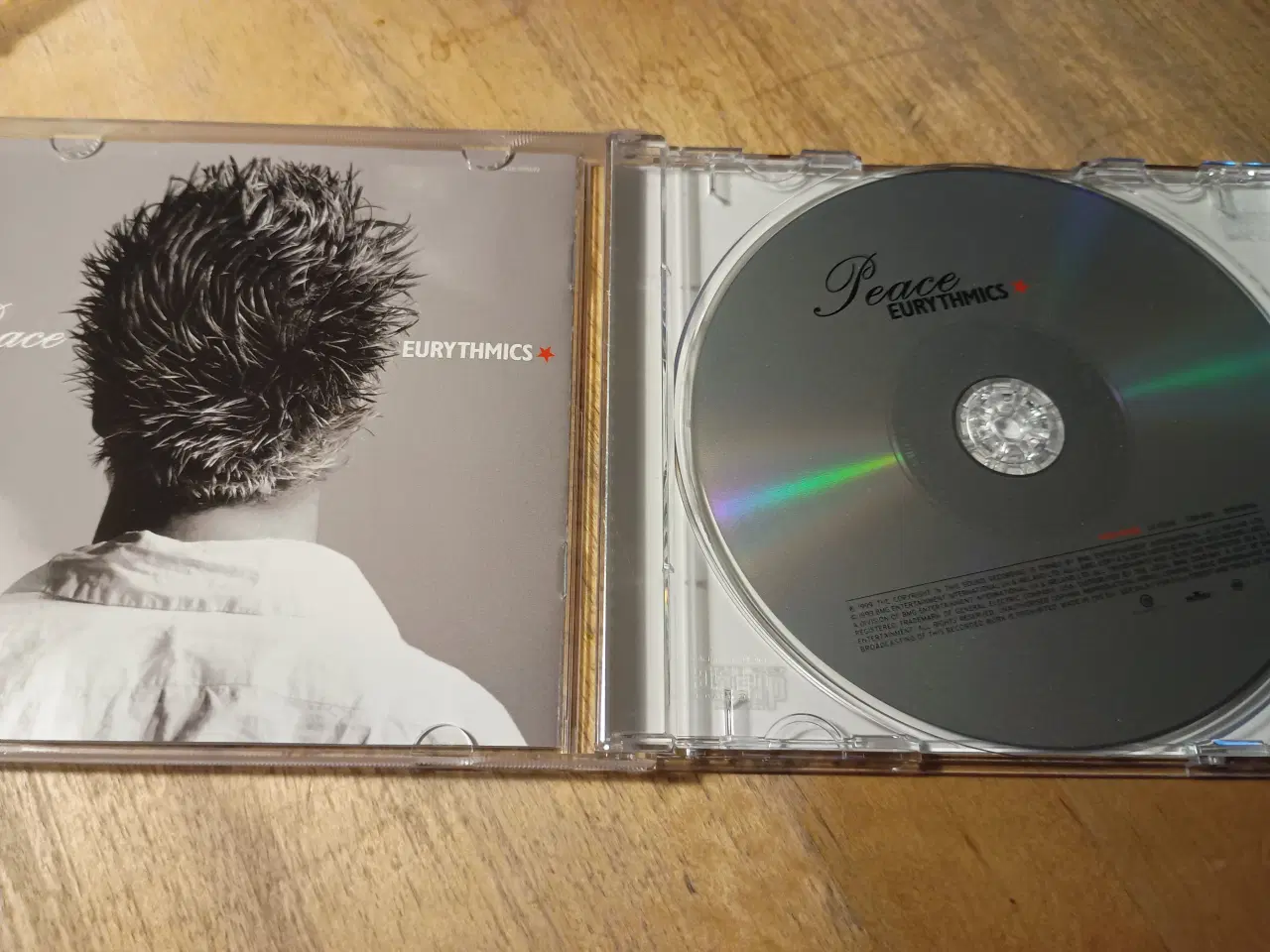 Billede 3 - Eurythmics, Peace.
