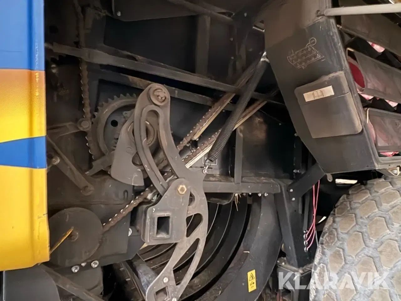 Billede 12 - Ballepresser New Holland BB9090 PLUS Med Vogn