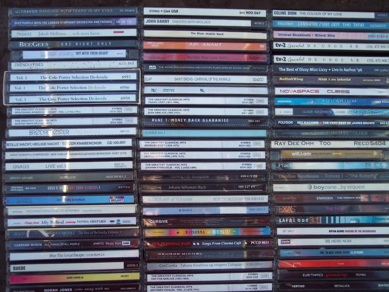 Billede 8 - 4555 CDer sælges stykvis….                        