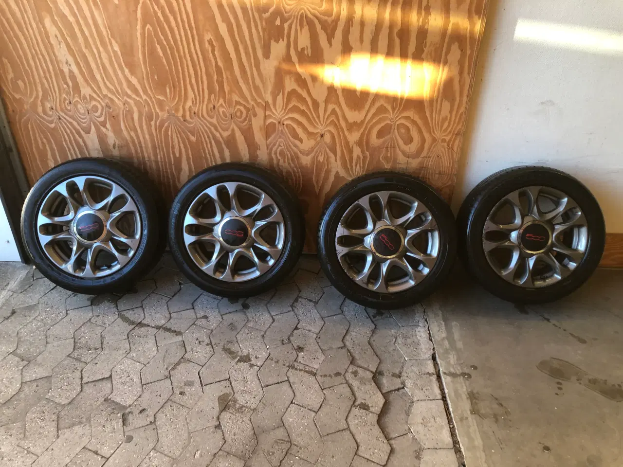Billede 1 - Fiat 500 Sport fælge