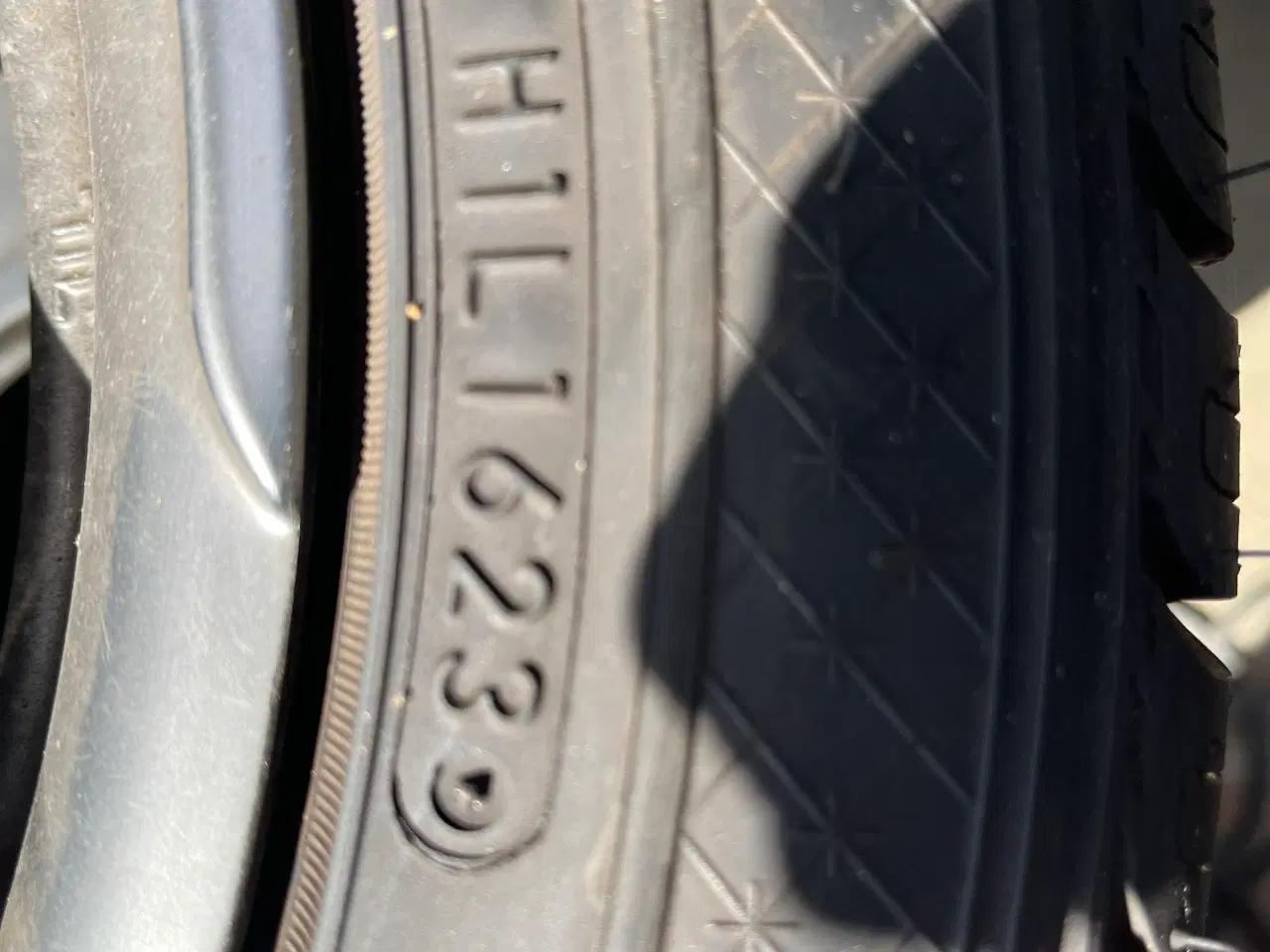 Billede 3 - Vinterhjul Fiat 500