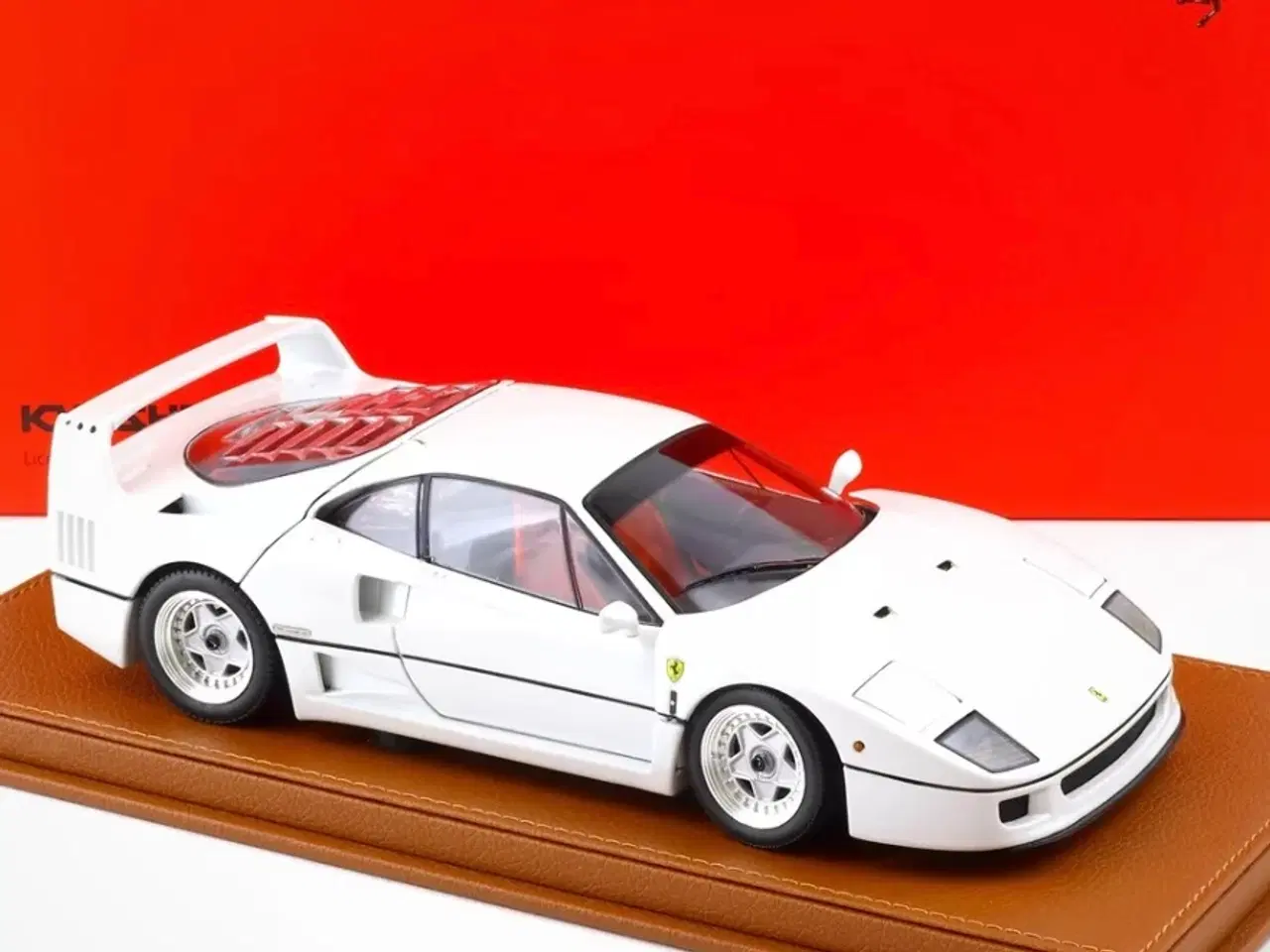 Billede 2 - 1:18 Ferrari F40 Limted 78 Stk