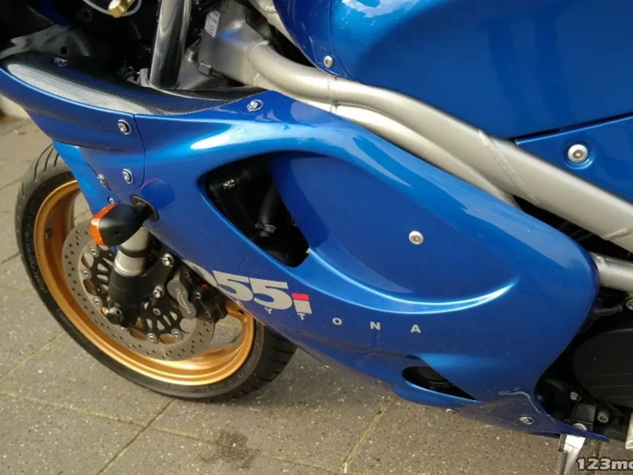 Billede 24 - Triumph Daytona 955i MC-SYD       BYTTER GERNE