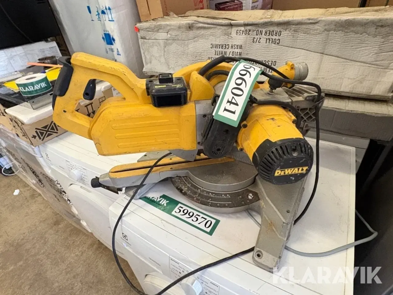Billede 1 - Kap / geringssav DeWalt DWS7085