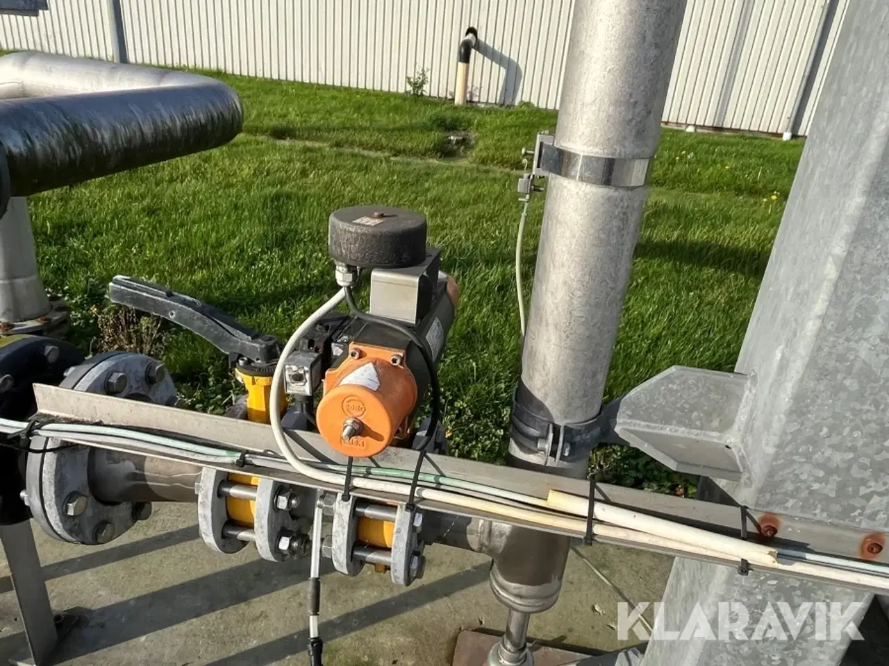 Billede 7 - Biogas booster Meidinger A-GRZ48/120/500/1G med flamme tårn