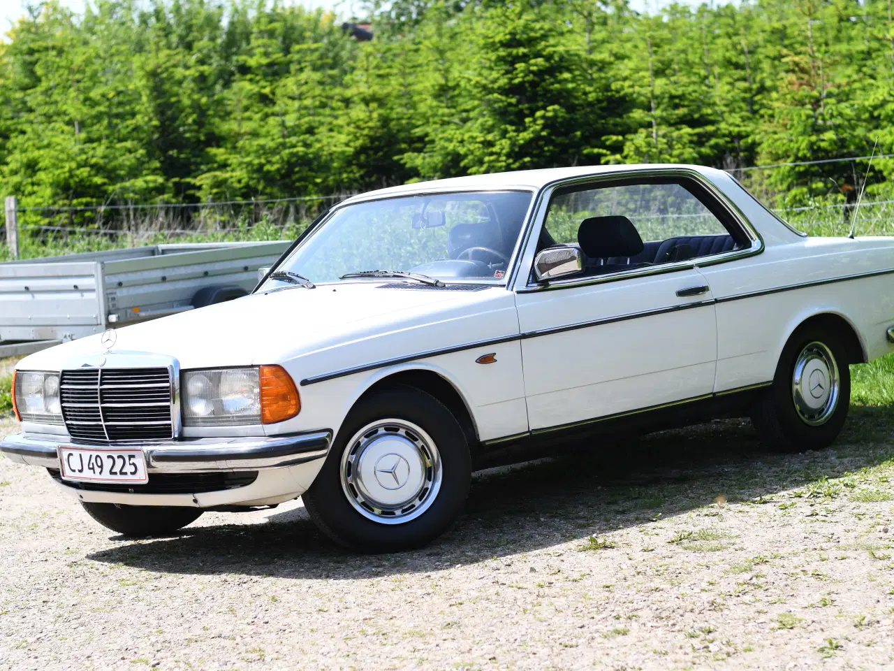 Billede 2 -  1980 Mercedes Daimler 230 CE 1980 KUN 180.000 KM 