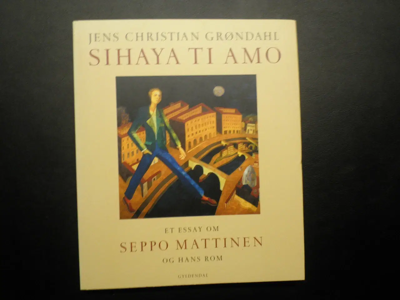 Billede 1 - Sihaya Ti Amo - Et essay om Seppo Mattine