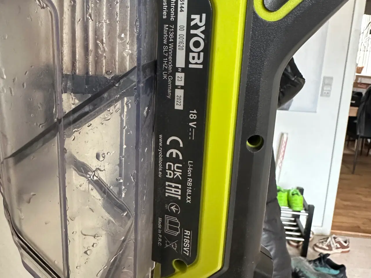 Billede 4 - Ryobi støvsuger