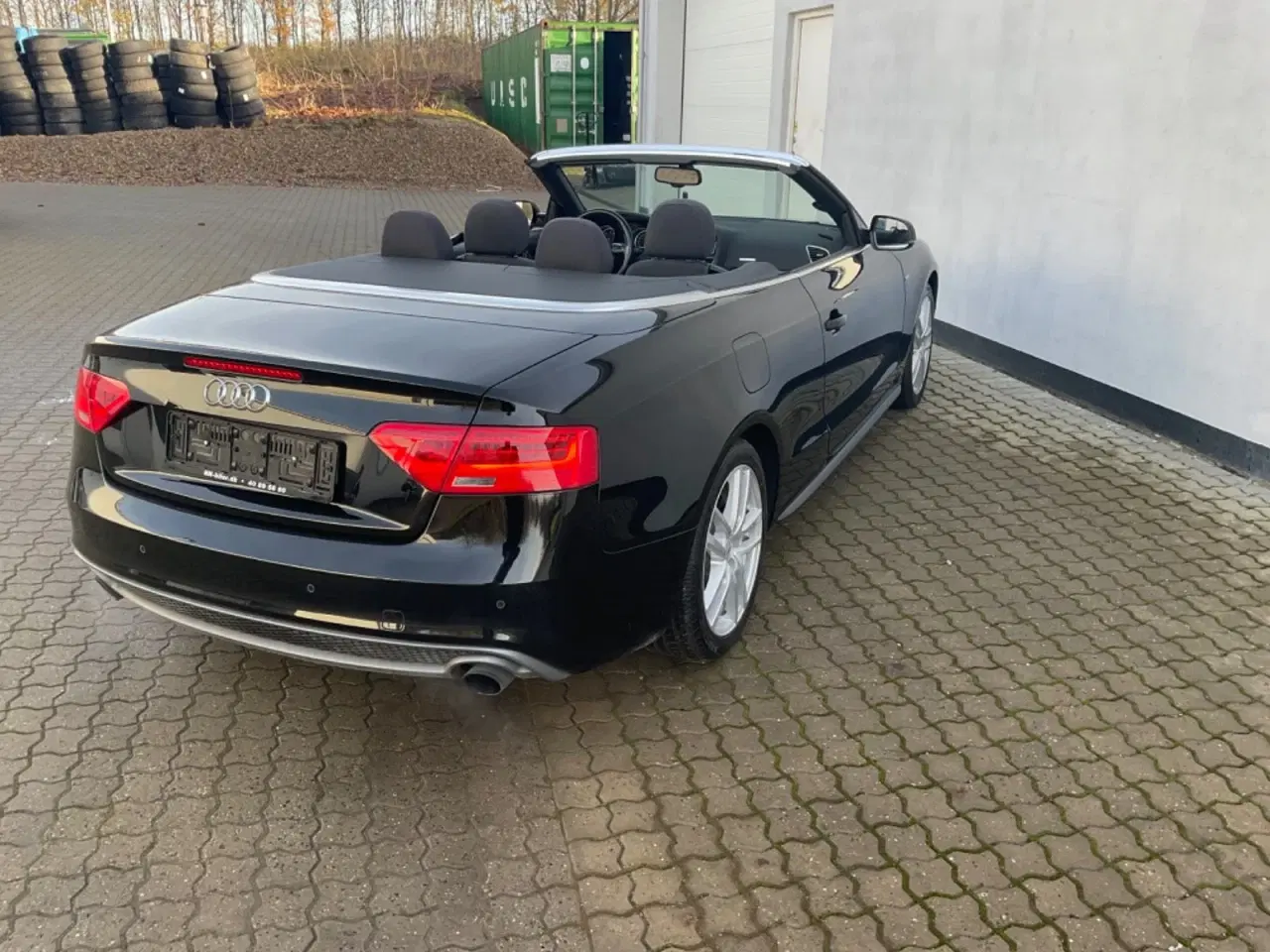 Billede 3 - Audi A5 1,8 TFSi 177 S-line Cabriolet Multitr.