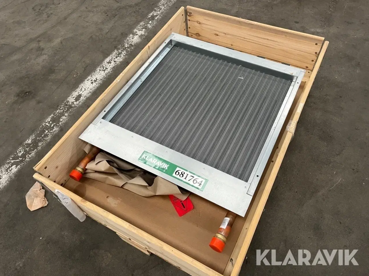 Billede 1 - Varmeflade Wolf LH63-3 til varmeventilator