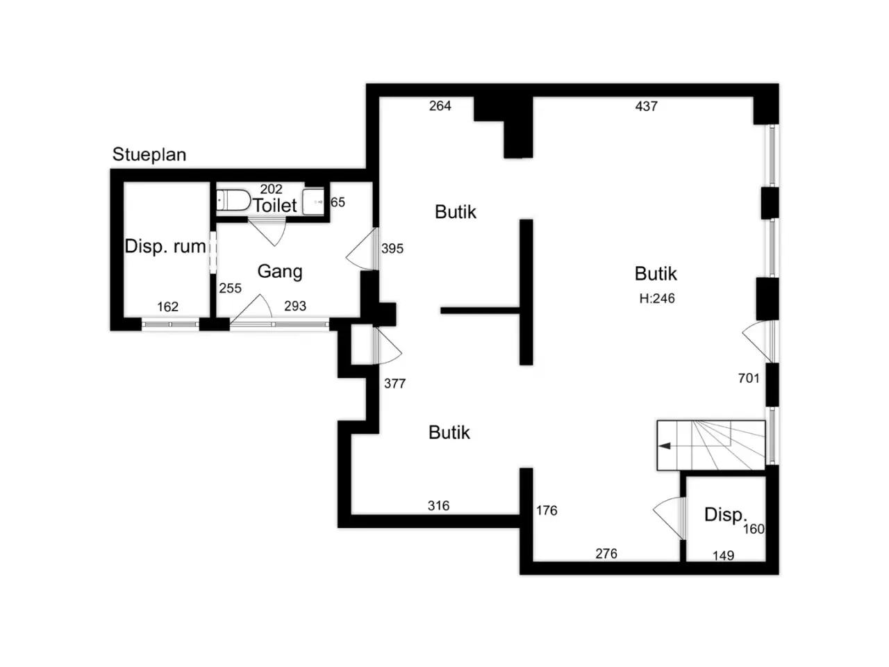 Billede 11 - Flot butikslejemål beliggende i attraktiv gågade - lige ved Nørreport