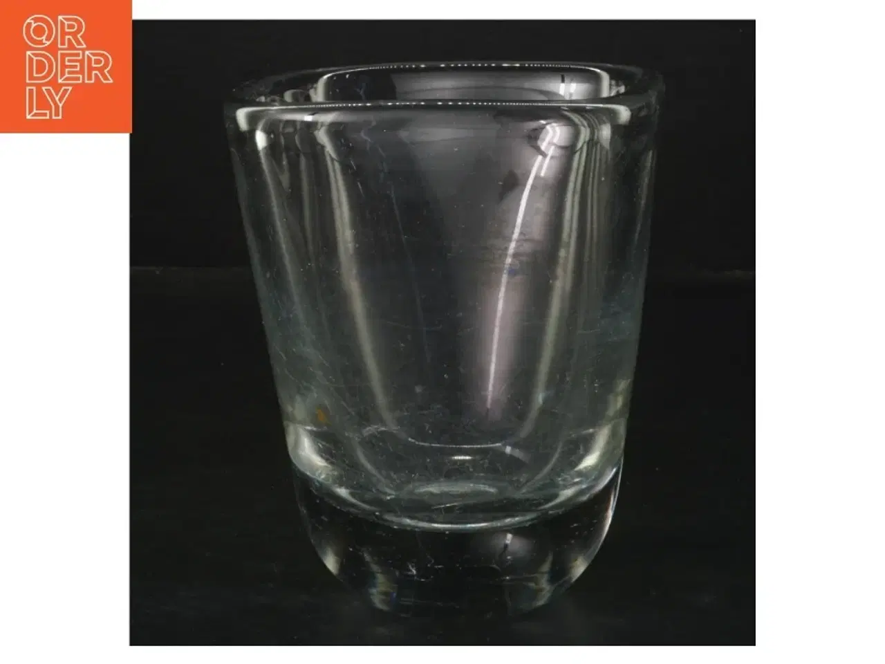 Billede 1 - Glasvase (str. 14,5x11,5 cm)