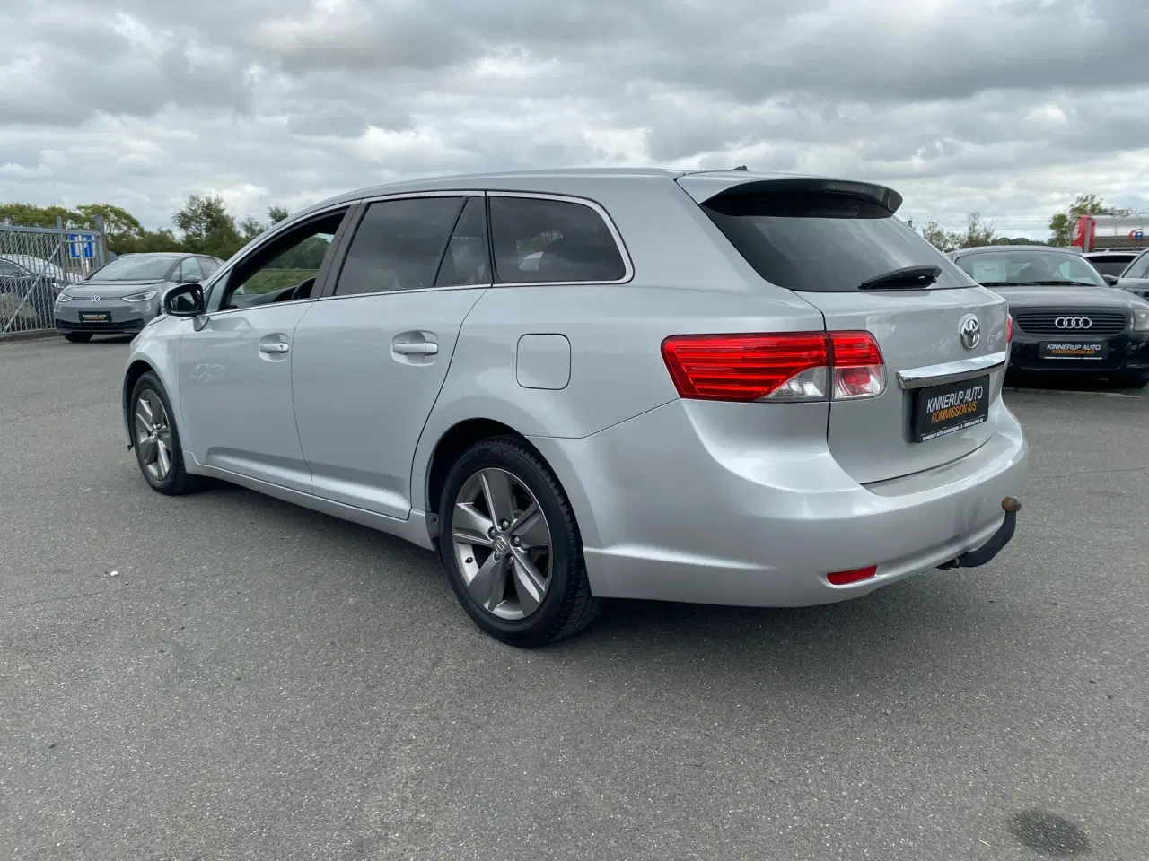 Billede 5 - Toyota Avensis 2,0 D-4D DPF T2 Premium 124HK Stc 6g