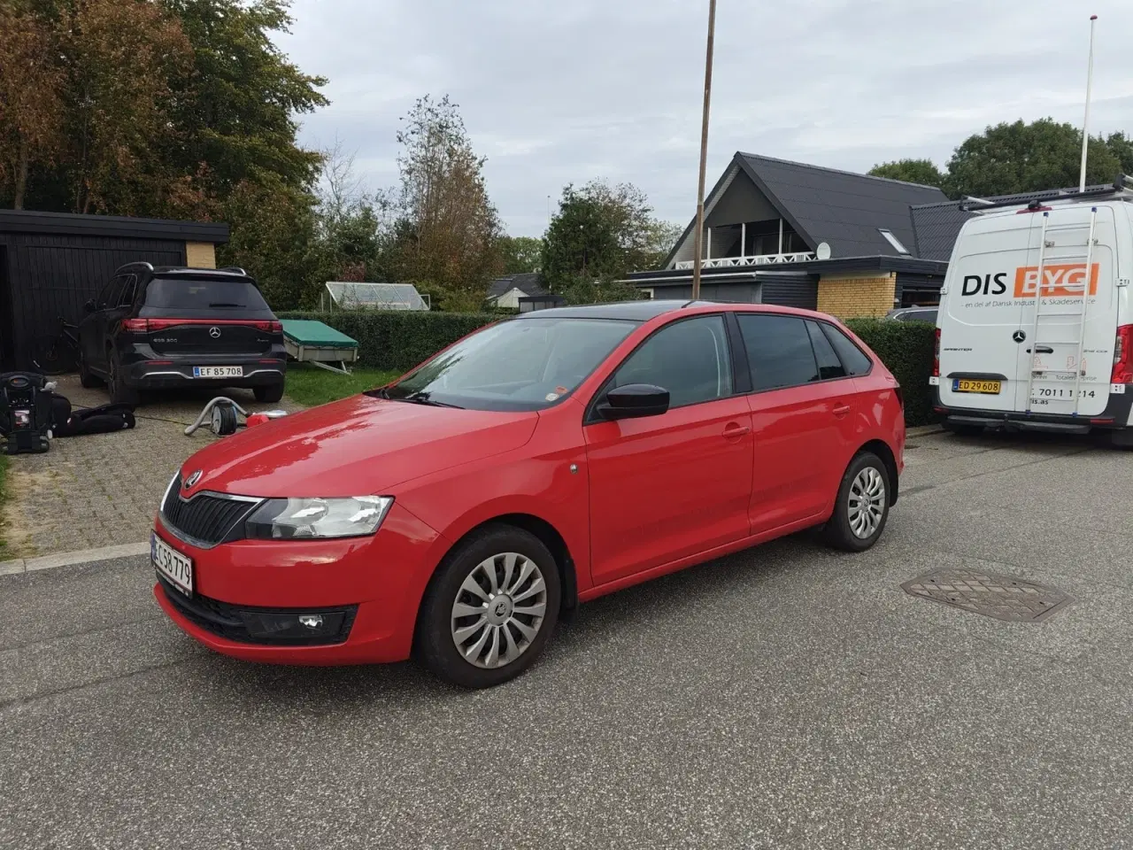 Billede 1 - Skoda Rapid 1,2 TSi 105 Tour de France Spaceback