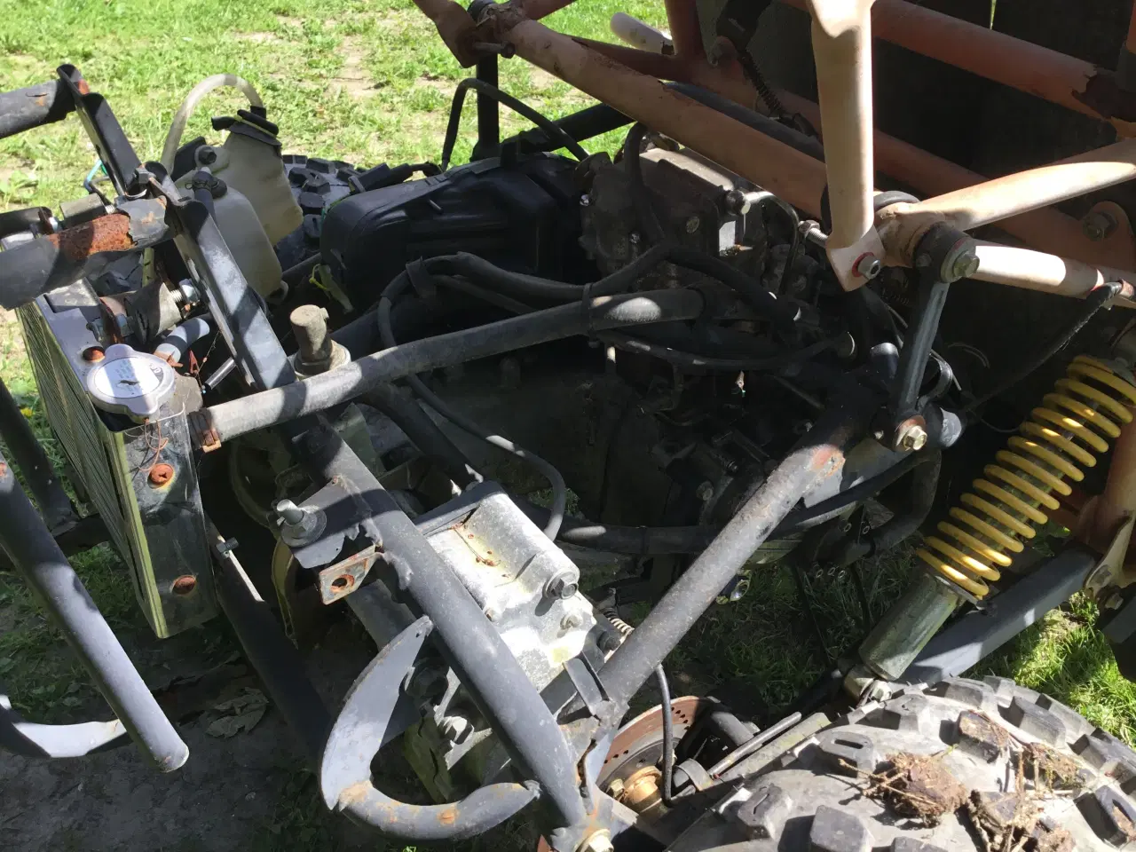 Billede 7 - Stor buggy til 2 voksne letter def 