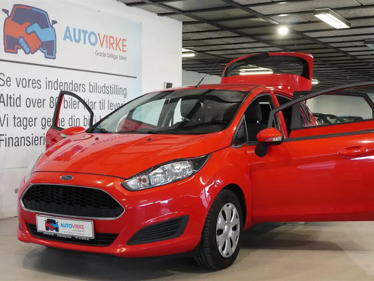 Billede 17 - Ford Fiesta 1,5 TDCi ECOnetic Trend Start/Stop 95HK 5d