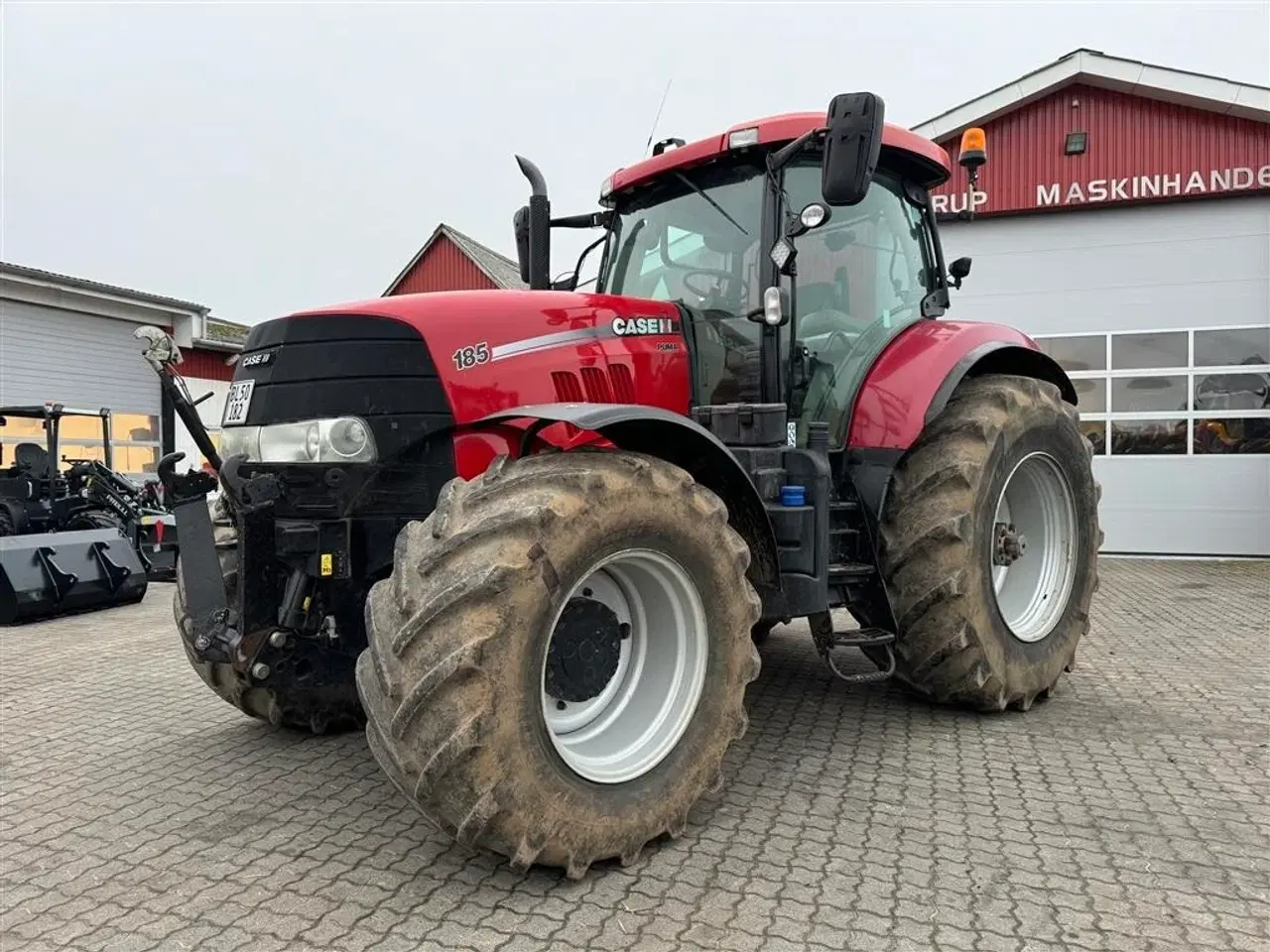 Billede 1 - Case IH Puma 185 KUN 5500 TIMER OG FULD AFFJEDRING!