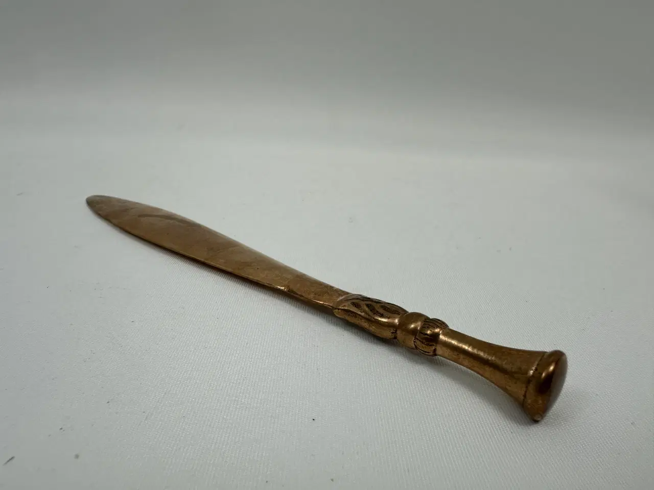 Billede 5 - Messing brevåbner / brevkniv