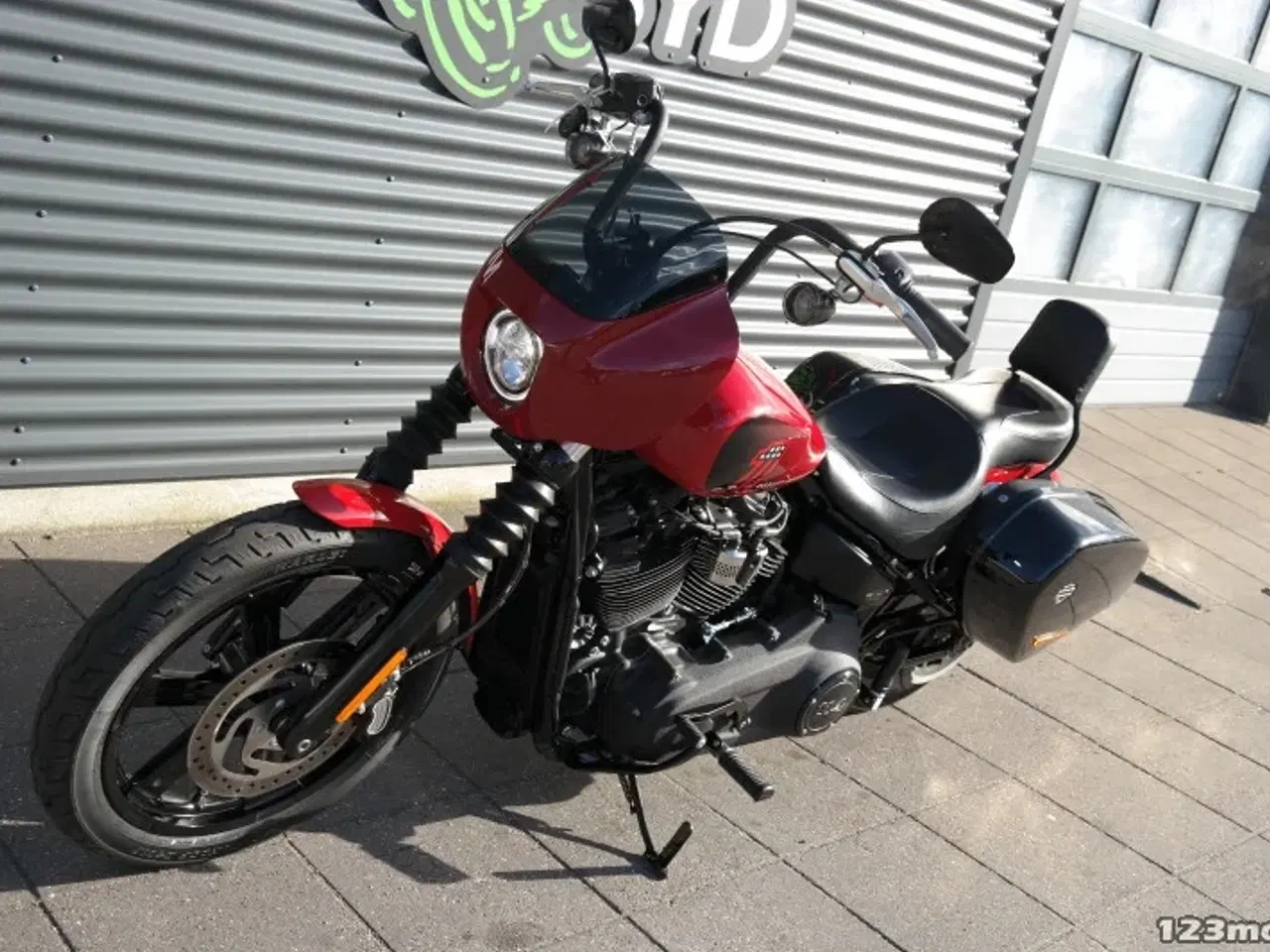 Billede 17 - Harley-Davidson FXBBS Street Bob MC-SYD BYTTER GERNE