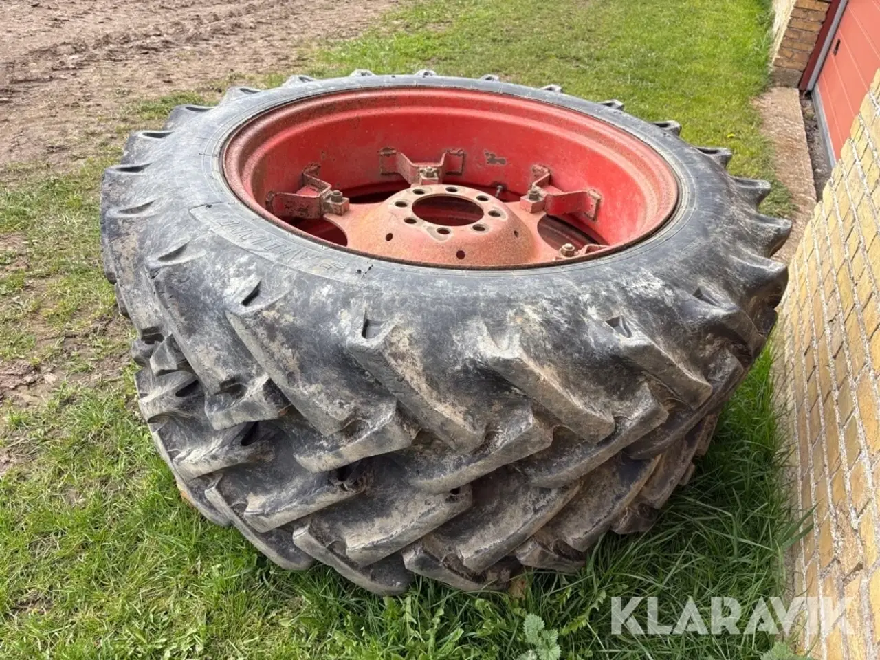 Billede 4 - Traktordæk Alliance 2 styk