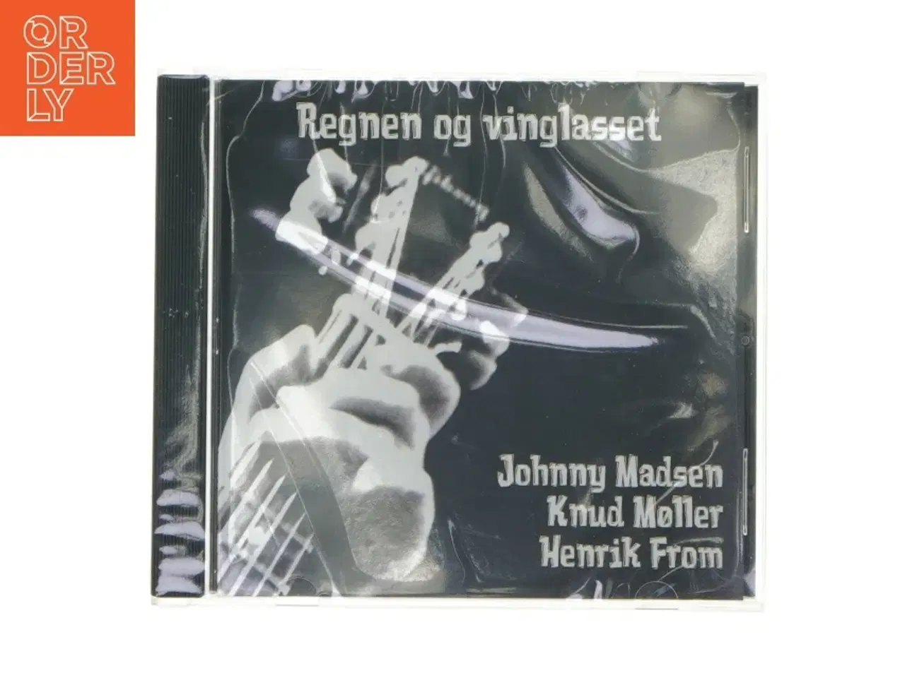 Billede 1 - Johnny Madsen CD - Regnen og vinglasset