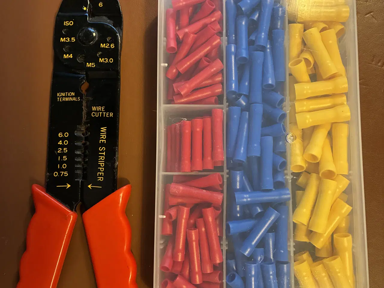 Billede 1 - Multitang og presmuffer