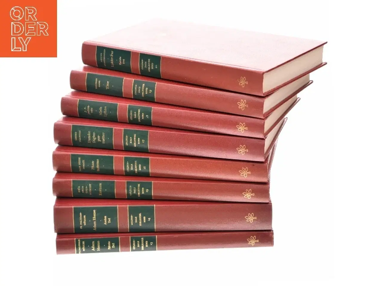 Billede 2 - Danske Klassikere af Ukendt (Bog)