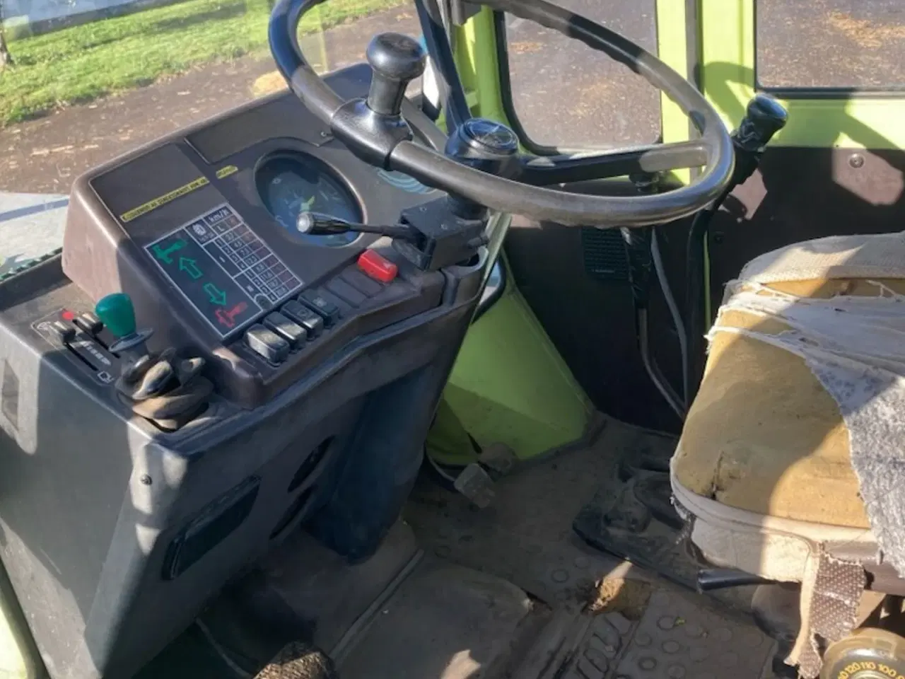 Billede 4 - Mercedes-Benz Trac 1000 EN EJER, FRONTLIFT