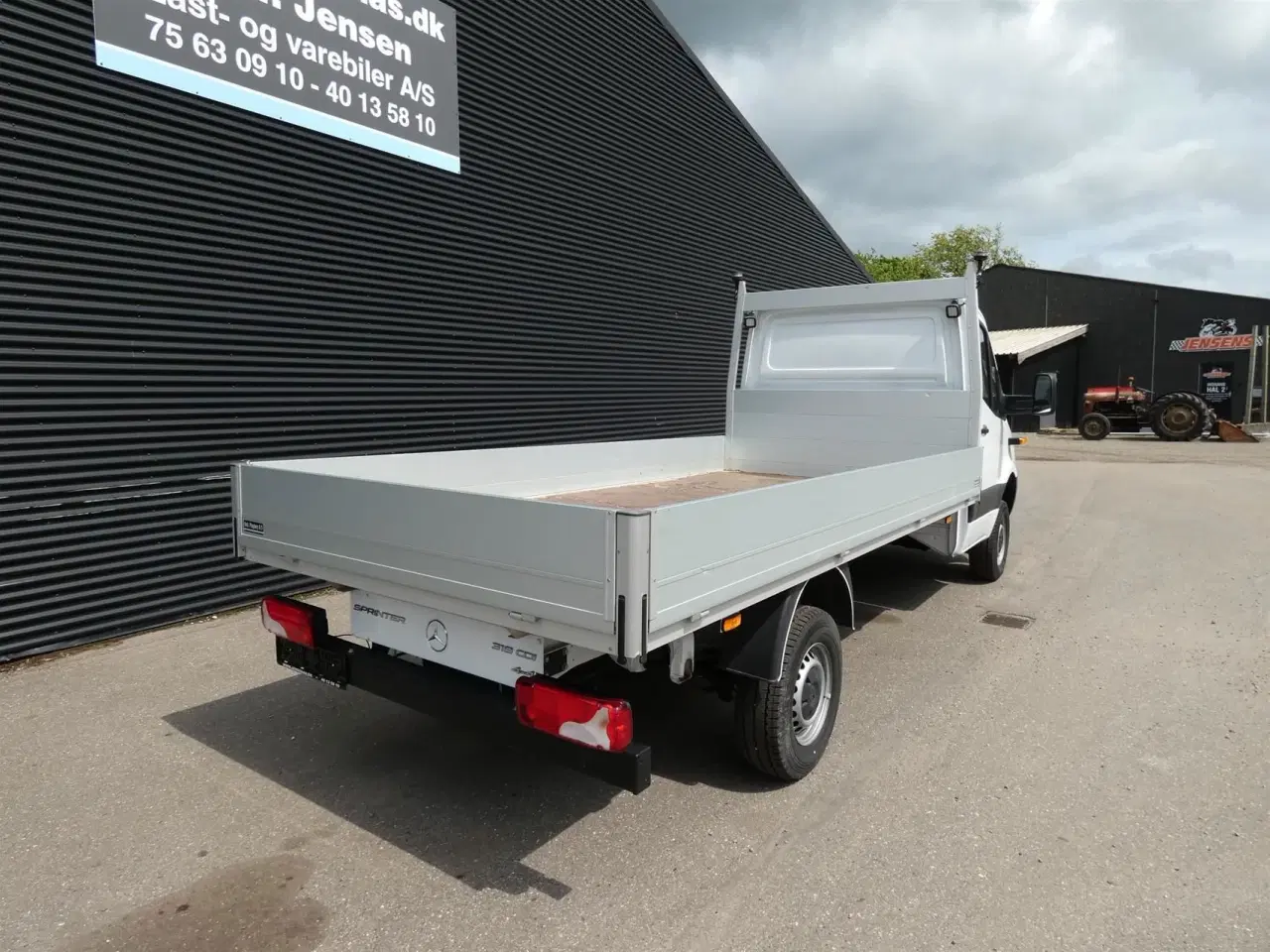 Billede 6 - Mercedes-Benz Sprinter 319 2,0 CDI A3 RWD 4Matic 9G-Tronic 190HK Ladv./Chas. 9g Aut.