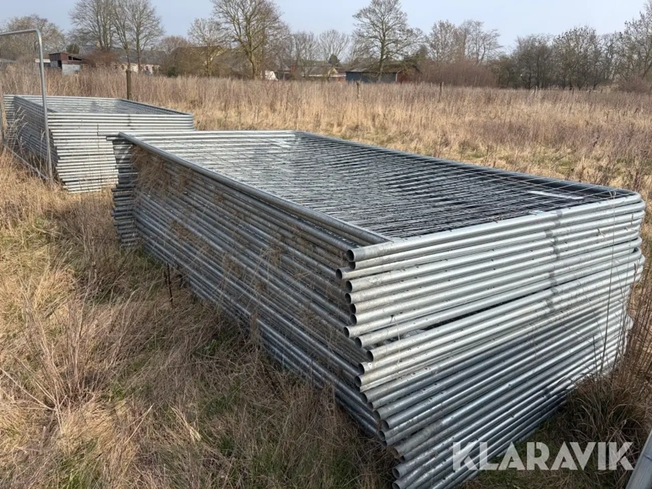 Billede 9 - Byggepladshegn 50 styk Herdis