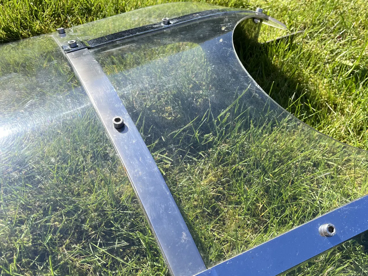 Billede 9 - Vindskærm 20” til H-D touring