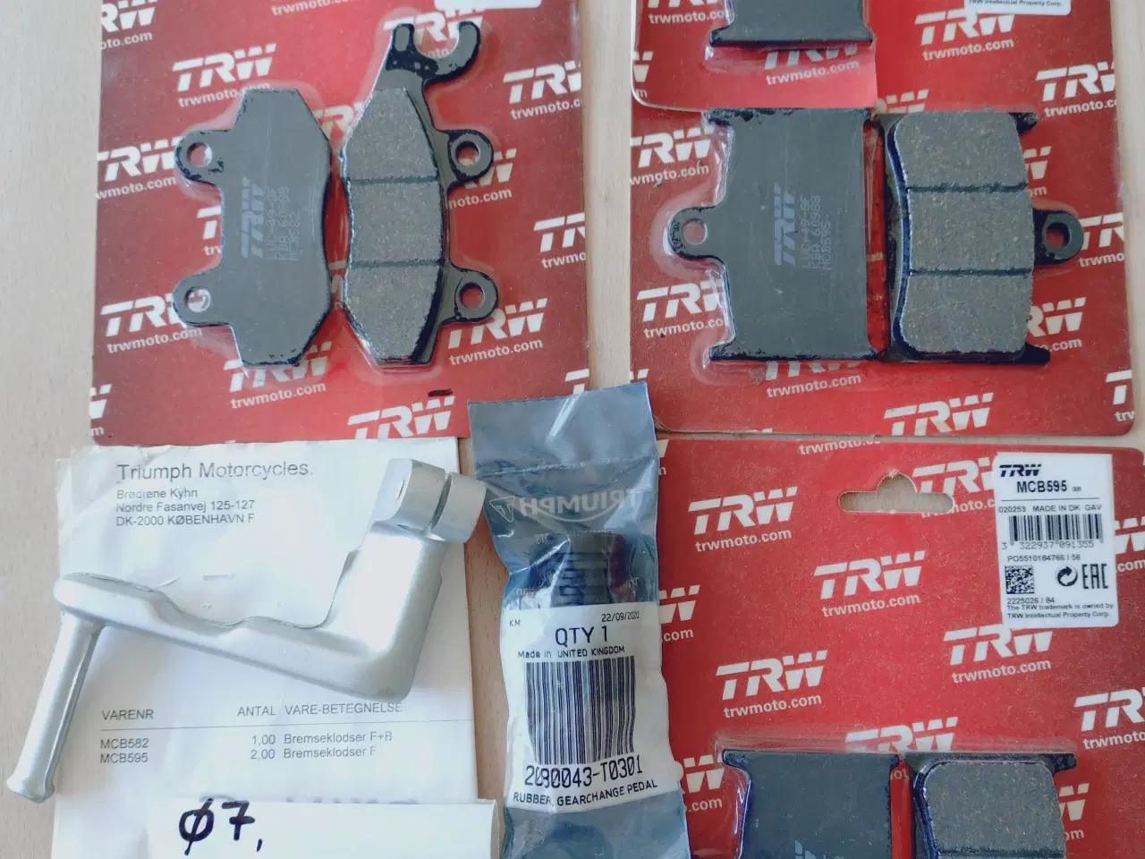 Billede 6 - Triumph Daytona t595 km. 49.700 + ekstra