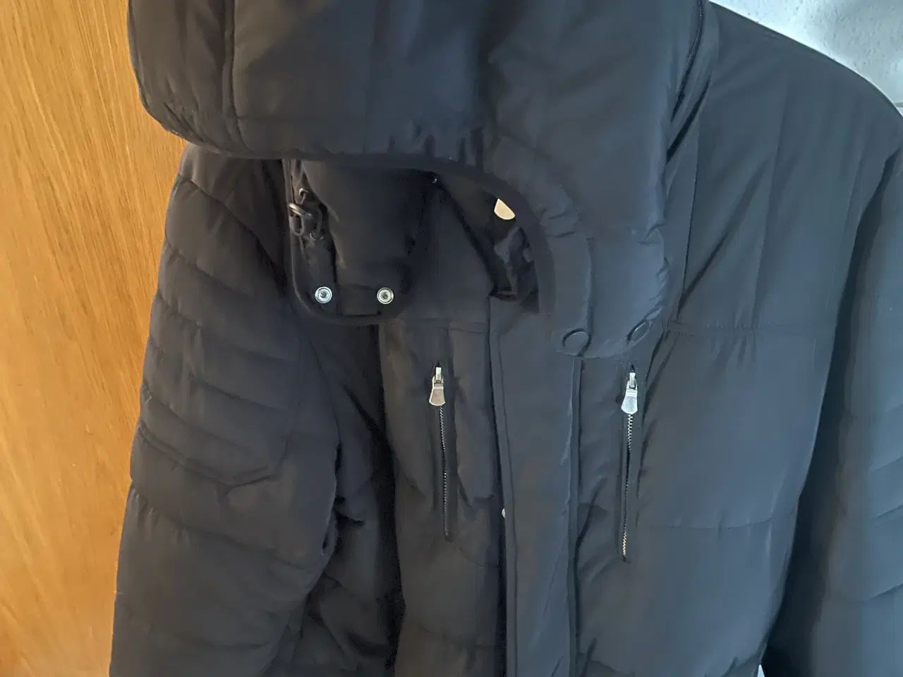 Billede 3 - 2 Flotte jakker i sort og blå 3XL