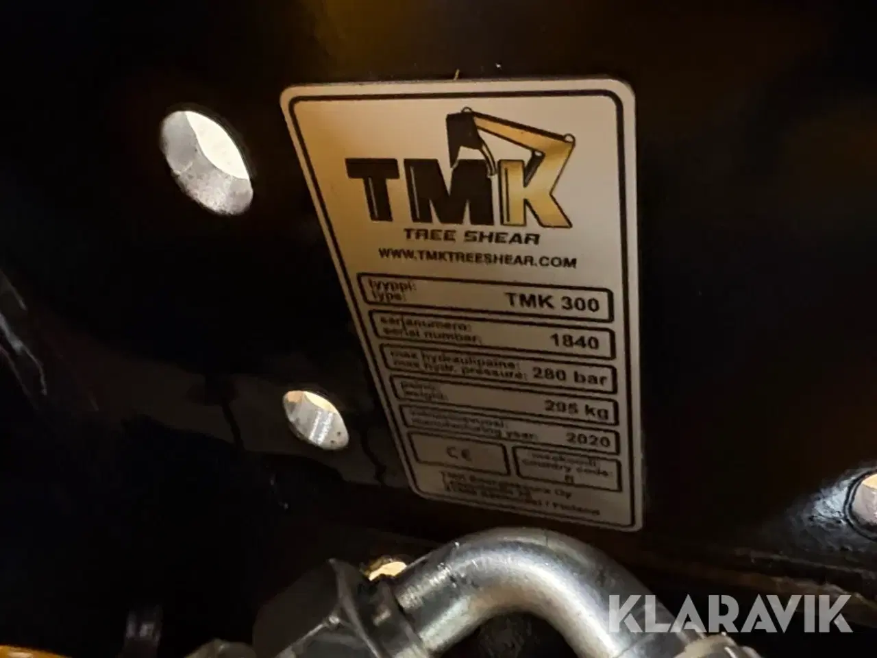 Billede 12 - Fældehoved TMK 300 med akkumulering og afgrener.