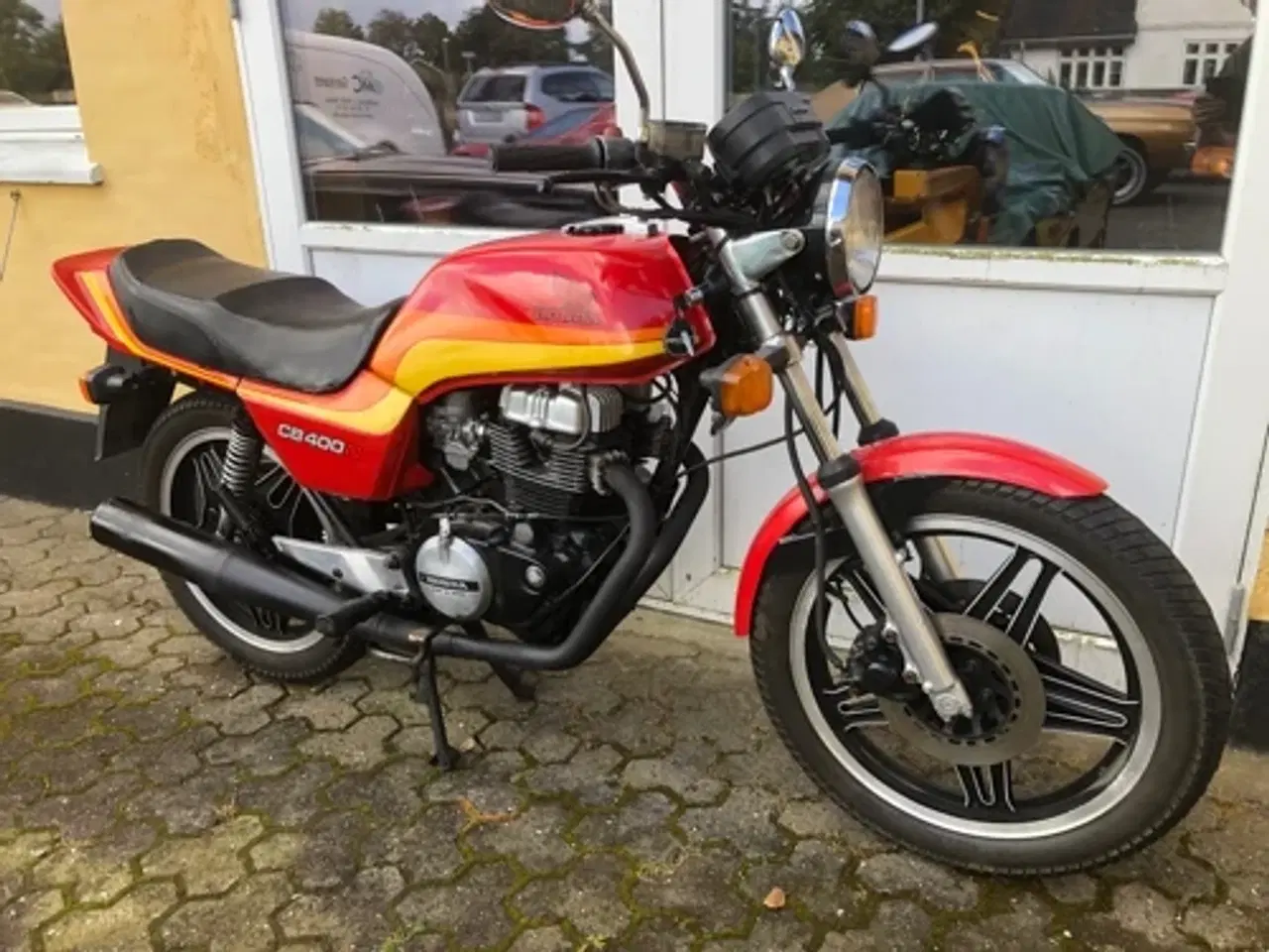 Billede 1 - Honda CB 400 N