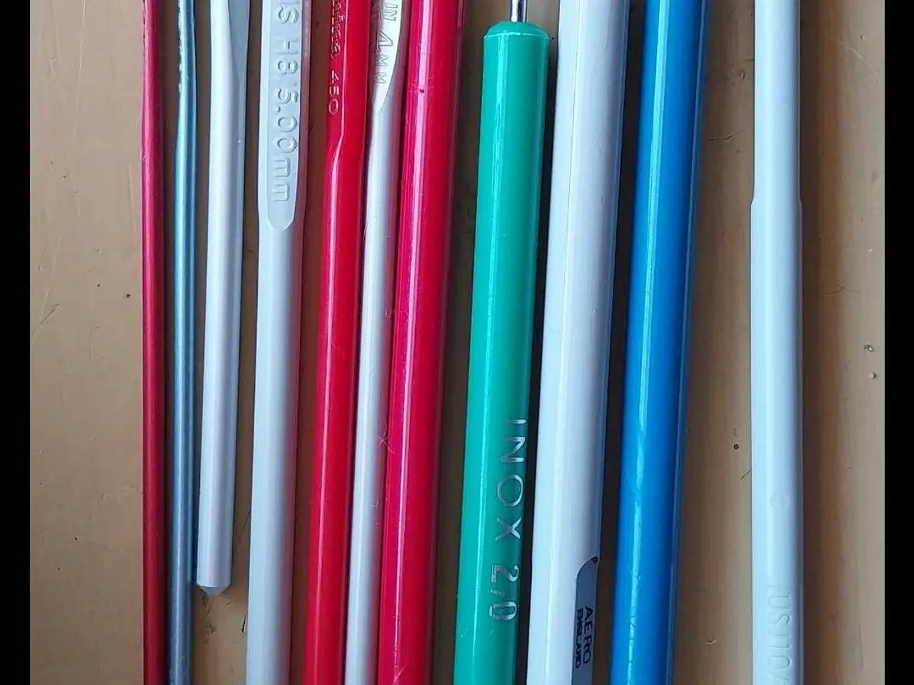 Billede 5 - Hækle og strikke