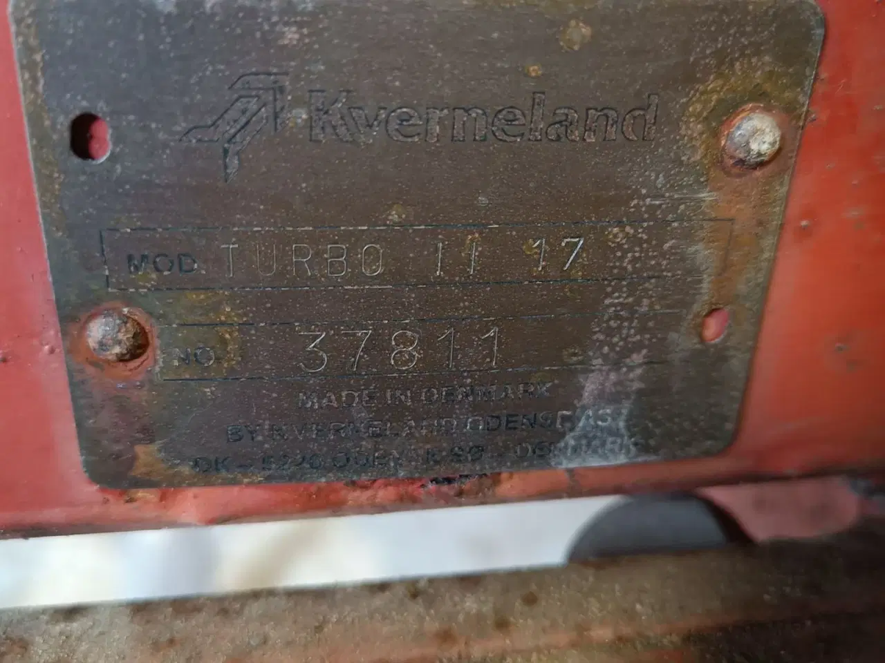 Billede 6 - Kverneland Turbo II med furejævner